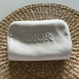 Dior Beauty cosmetics pouch